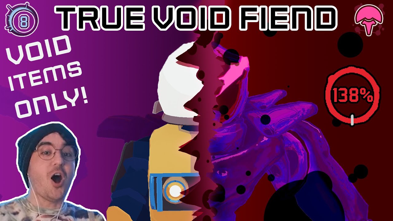 Can You Beat RoR2 With Only VOID ITEMS? | Risk of Rain 2 One Tier Challenge!