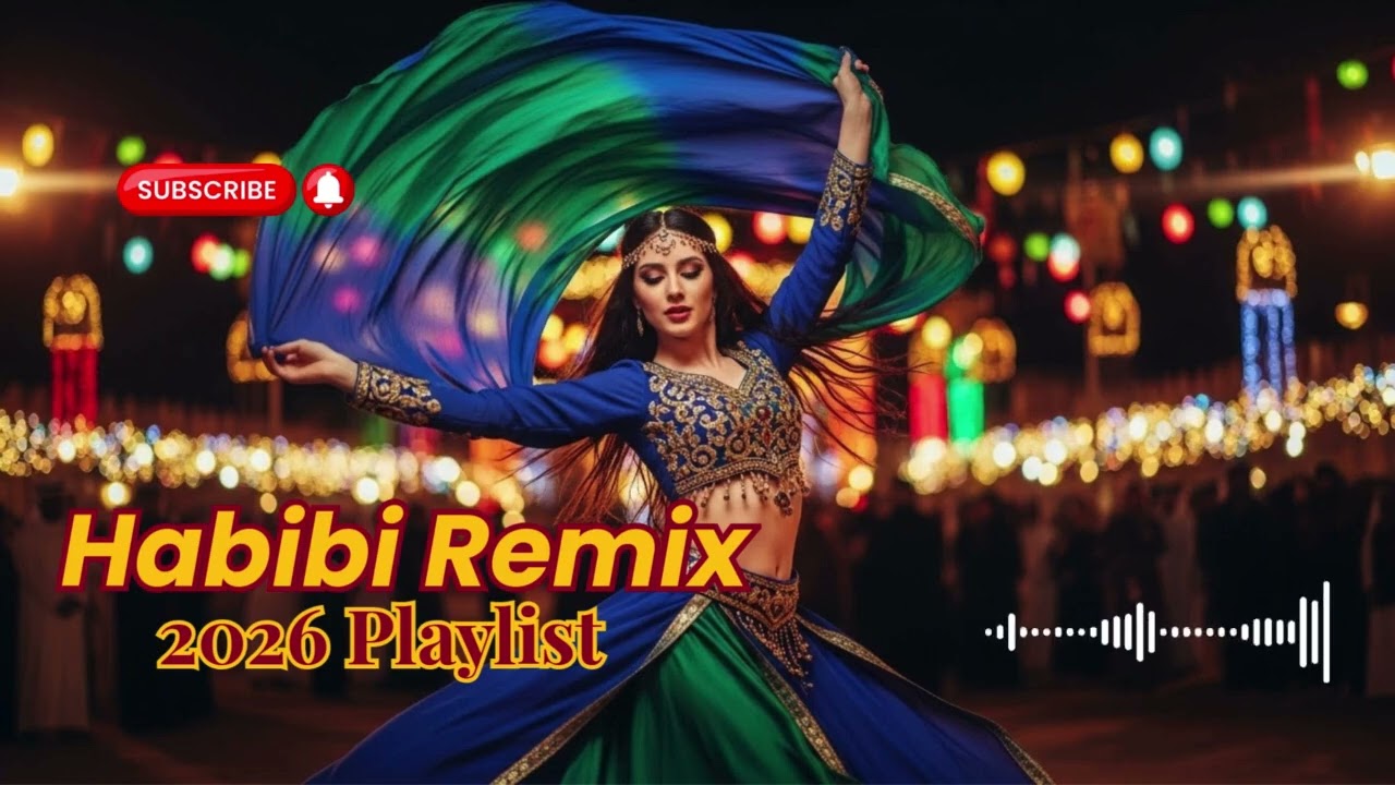 Arabik Habibi Remix TikTok Viral 🚀 Arabic DJ Hit