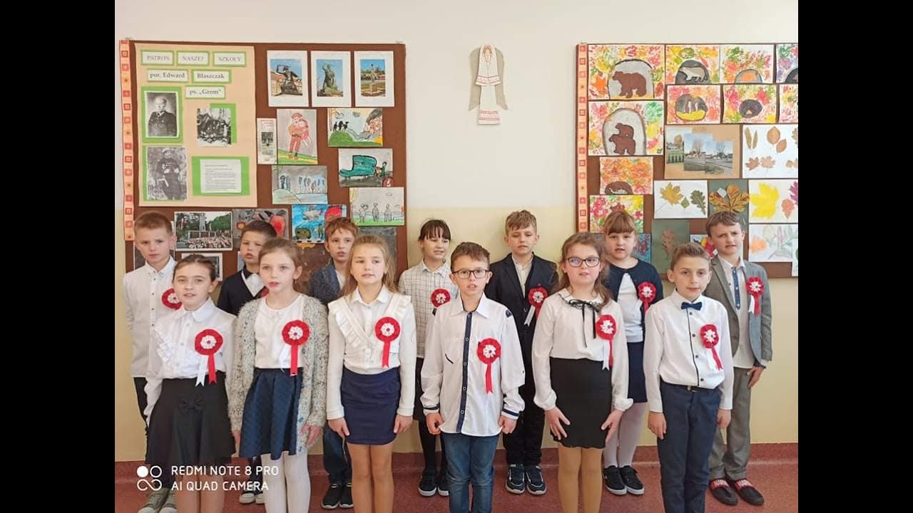 #SzkołaDoHymnu - 10 listopada 2021r. godz. 11.11