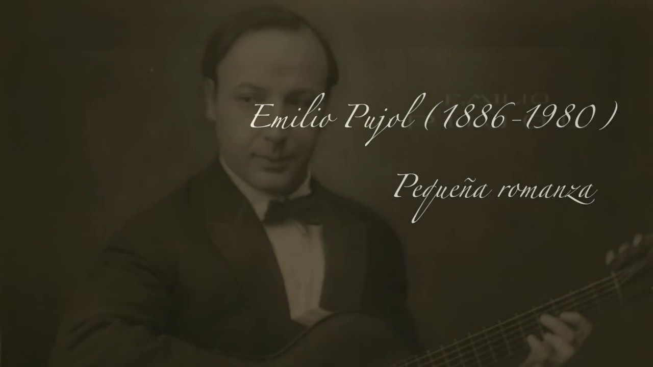 Emilio Pujol - Pequeña Romanza