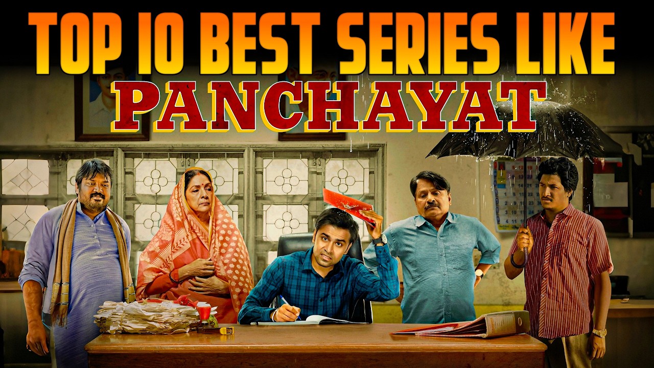 Top 10 Best Feel-Good Web Series Like Panchayat || Top 10 Family Drama Web Series In Hindi 2025 List