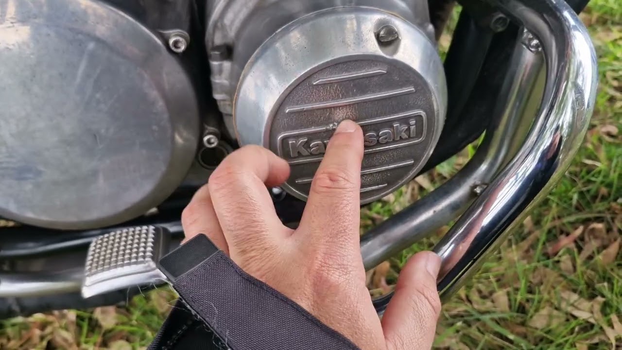 Mini review Kawasaki KZ 650 1979.