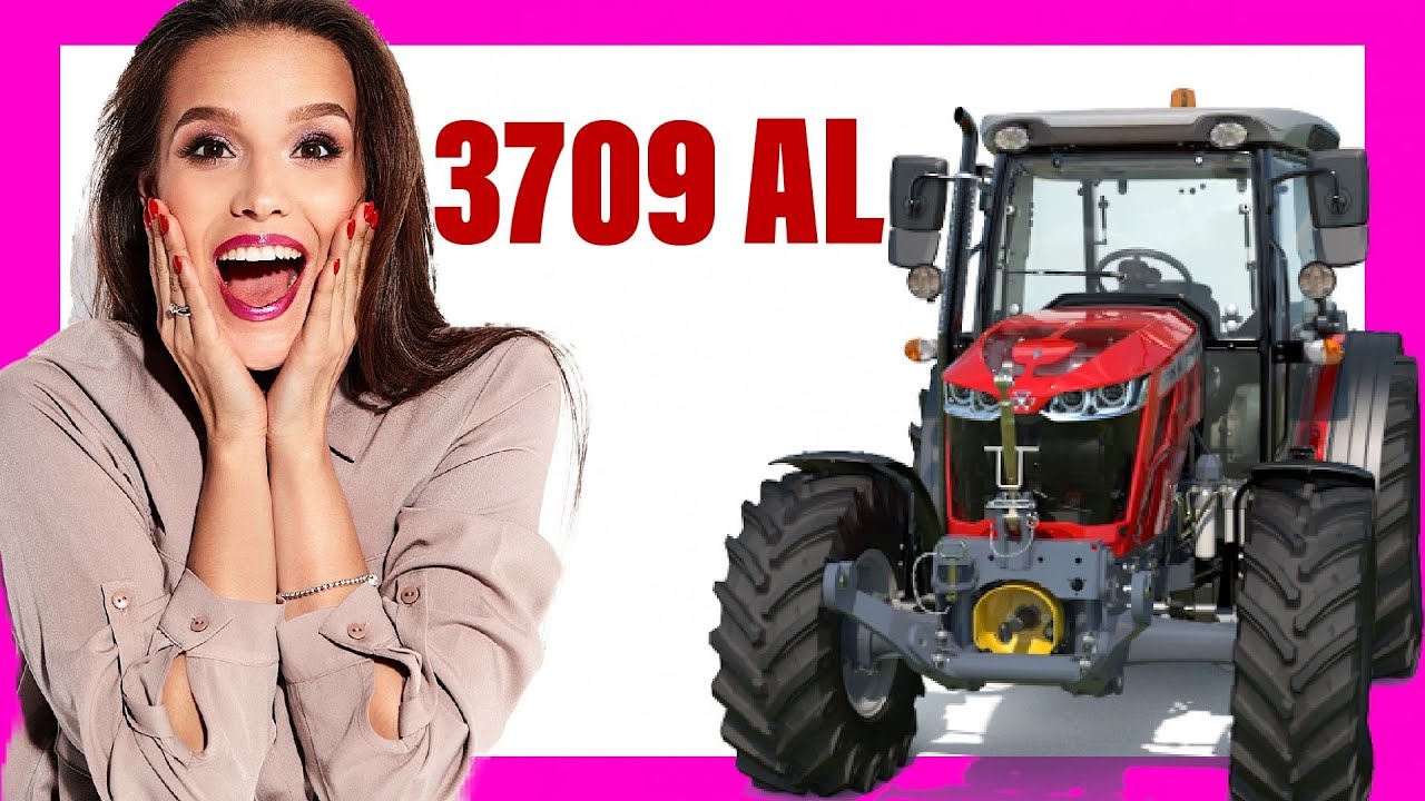 MASSEY FERGUSON 3709 AL 🚜 [new TRACTOR] 🌾
