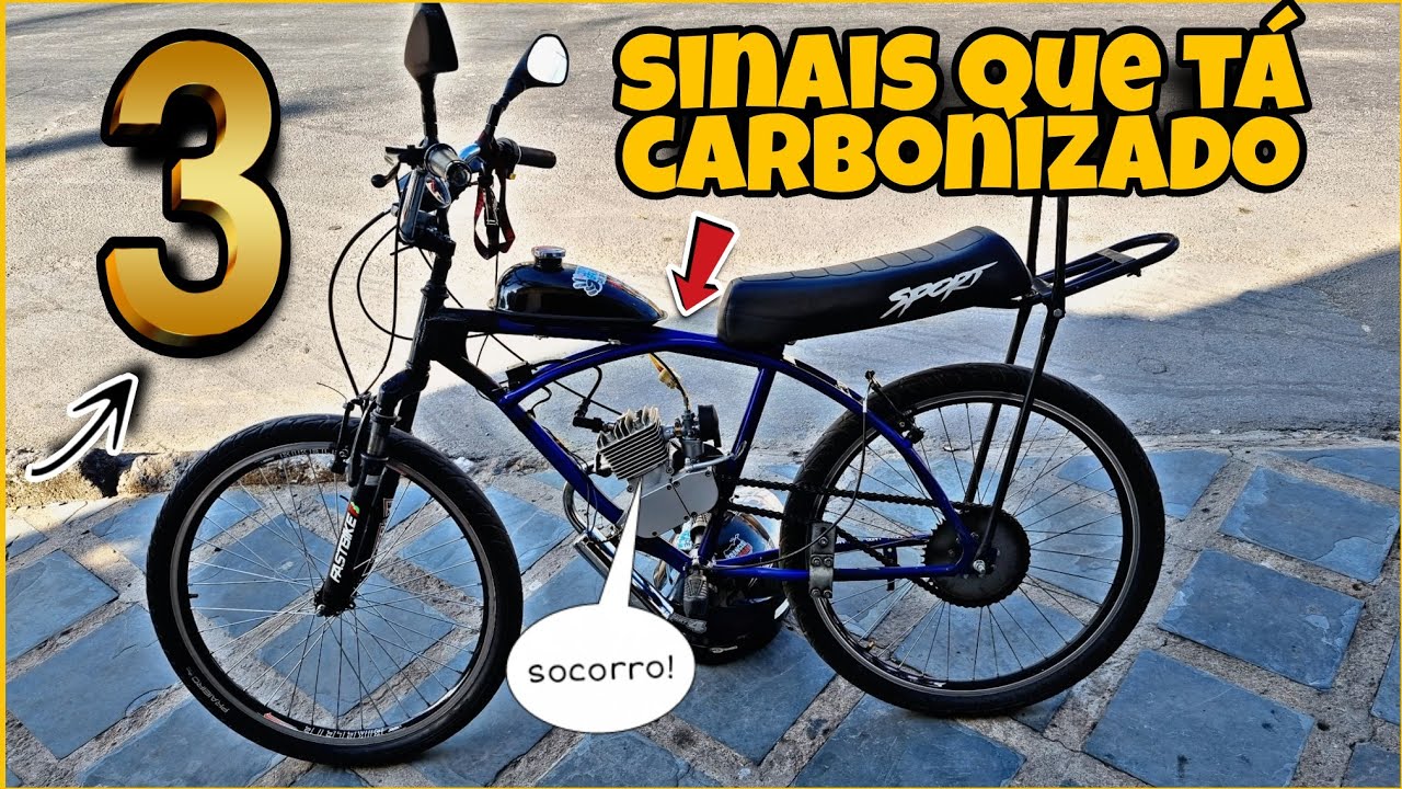 3 SINAIS QUE SEU MOTOR ESTA CARBONIZADO