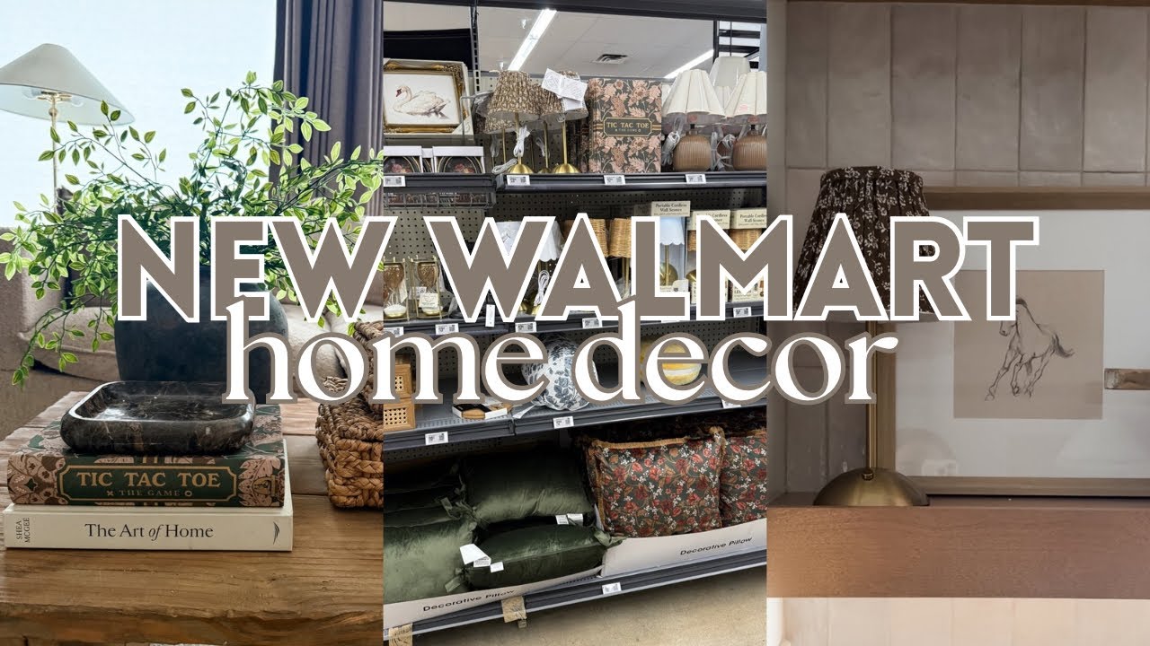 НОВИНКИ ДЕКОРА ДЛЯ ДОМА В WALMART 2026 | Осенние дизайнерские решения по доступной цене