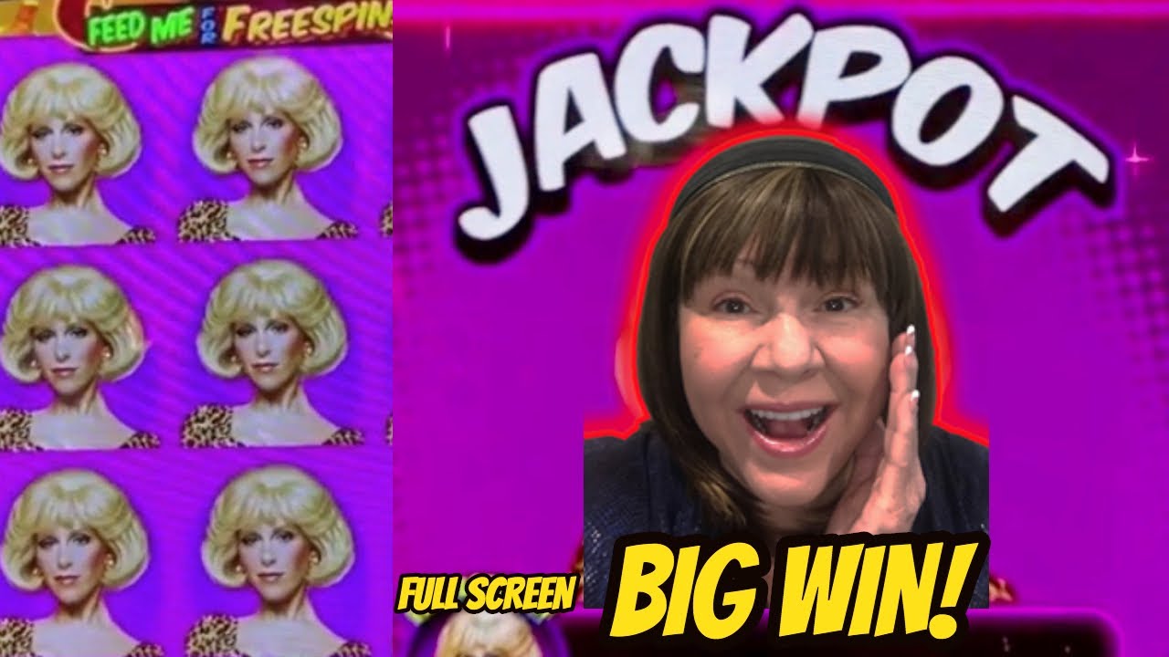 FULL SCREEN BIG WIN SAVES THE DAY-LITTLE SHOP OF HORRORS