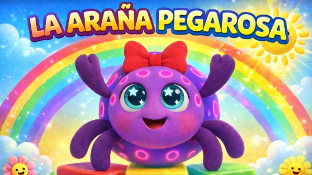 La Arañita  | Canción Infantil Educativa | BibiLoo Kids Español