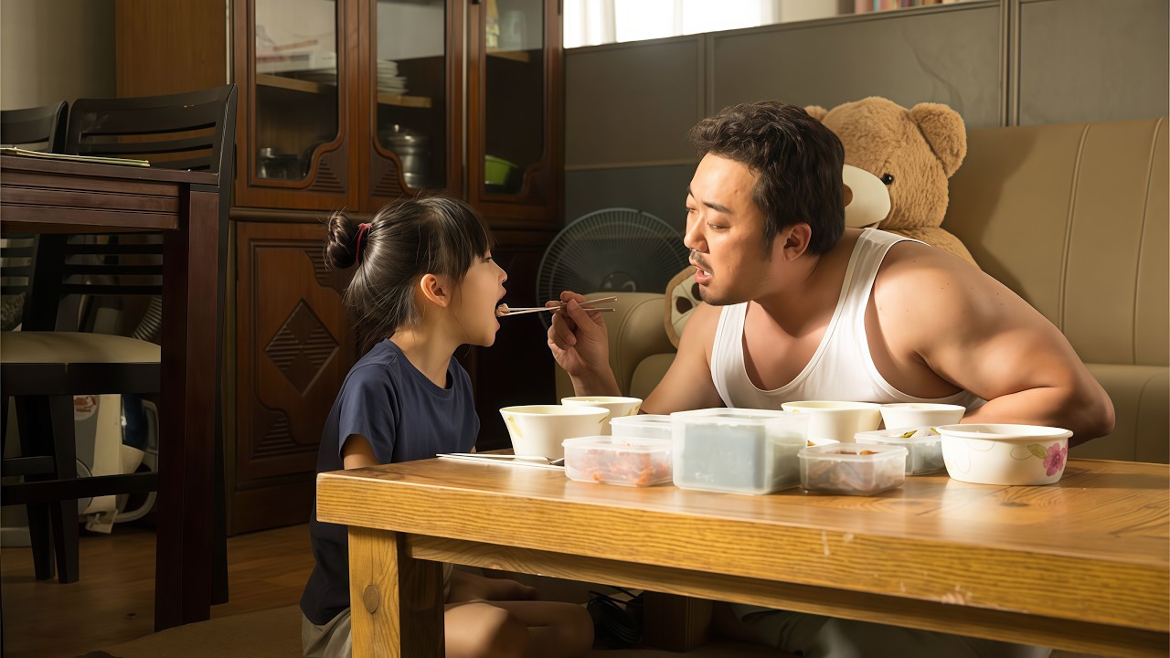 【映画紹介】 娘を溺愛する“ただの父親”だと、誰もが彼を舐めていた。その正体が「絶対に怒らせてはいけない男」であることに気づかずに。