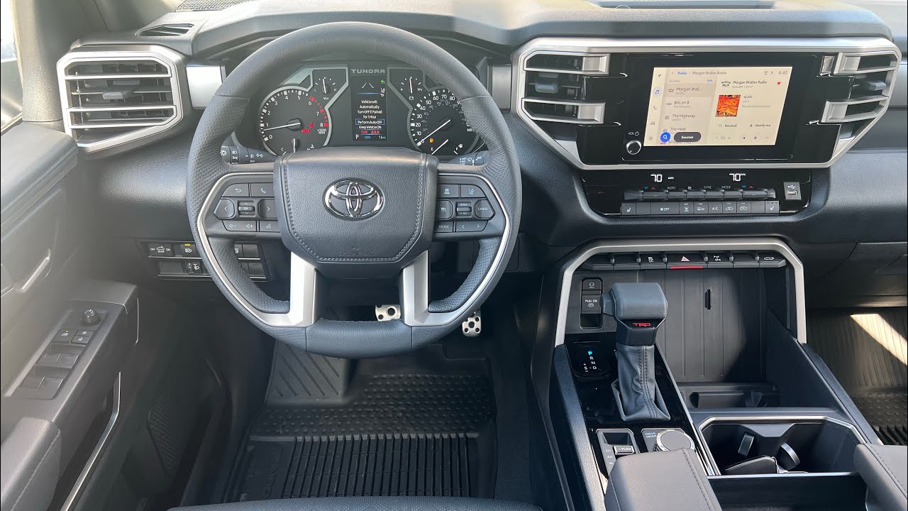 2025 Toyota Tundra SR5 TRD Off-Road Premium Complete Button Tutorial