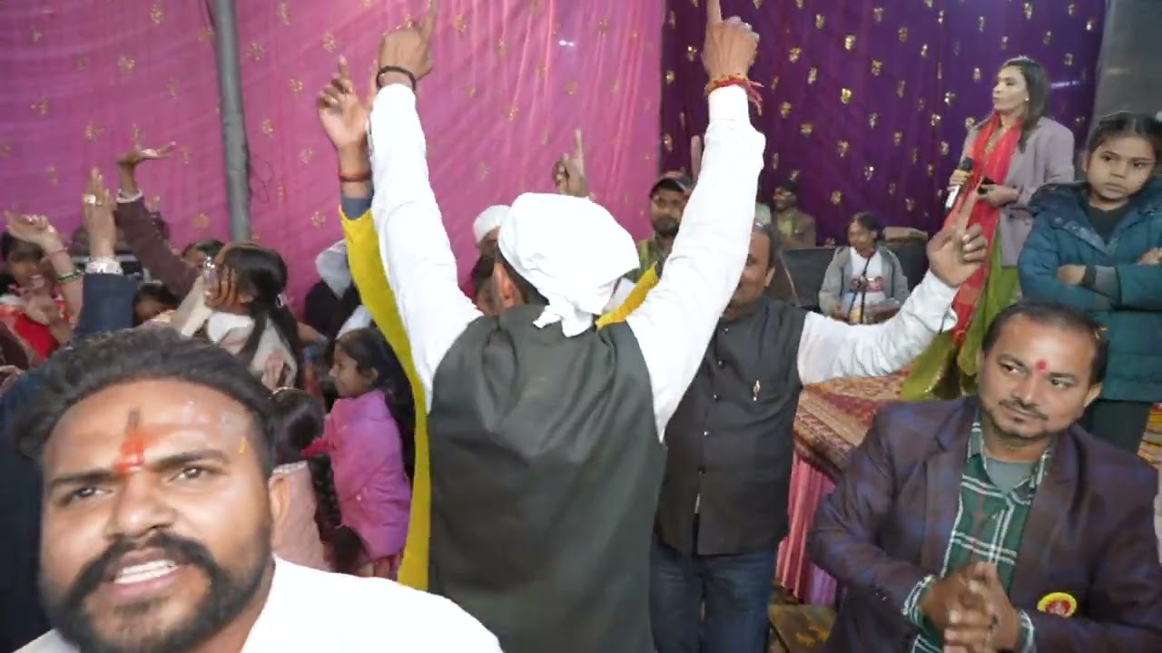 लुधियाना में 22 व विशाल भगवती जागरण महेश जी के एरिया में आरती चौक लुधियाना में संपन्न हुआ 2025
