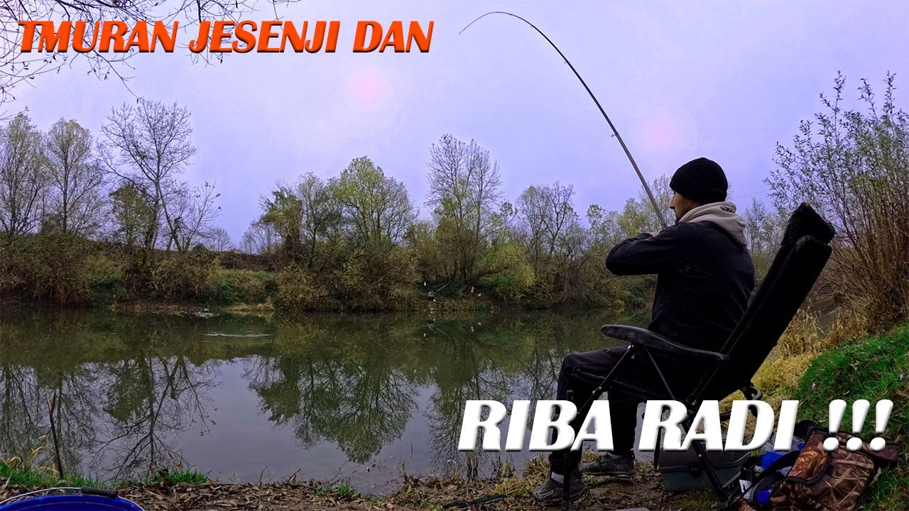 Ribolov na Klena i Babu&scaron;ku u pravom Jesenjem ambijentu - Pecanje na Plovak!