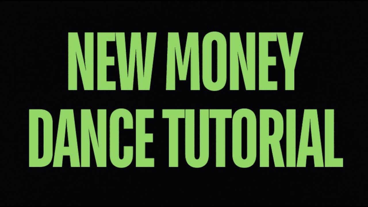 'New Money' The Great Gatsby - Dance Tutorial
