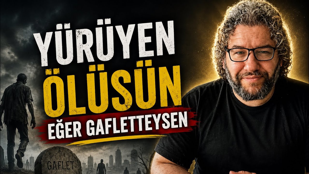 GAFLET YAŞAYAN ÖLÜLER!!!!!  #islam #din #namaz #kuran #ehlisünnet 