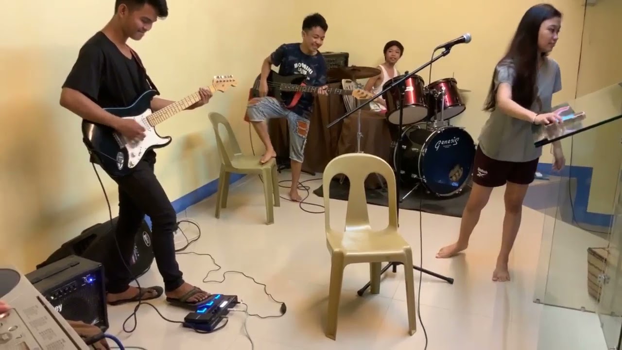 Magadayeg Ako By: Dayeg AG Band (Practice)