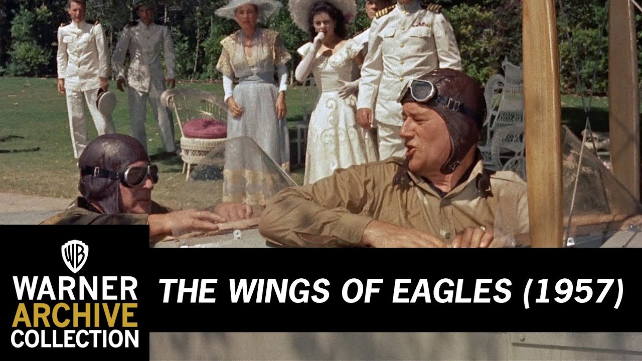 Let's Buzz My Crew! | The Wings of Eagles | Warner Archive