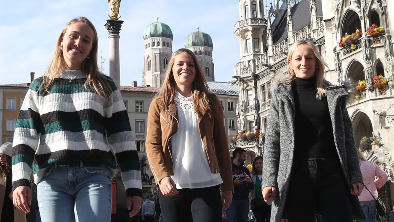 UEFA visiting FC Bayern Women's Team in Munich