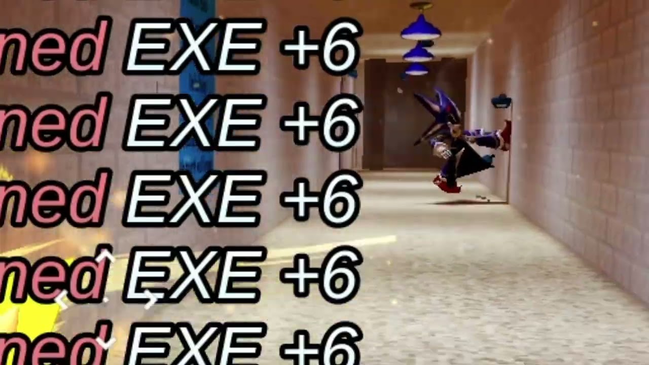 Outcome Memories but we only play as Exclusive Characters