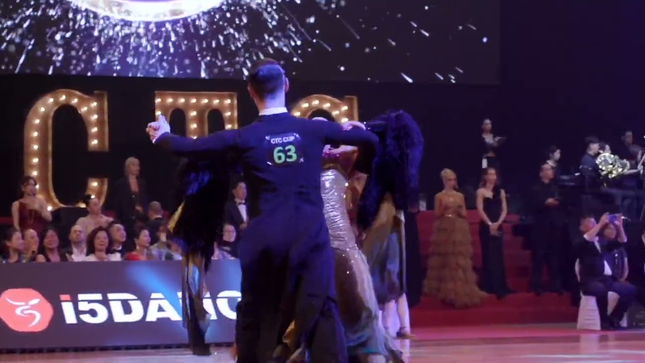 2024 CTC 世界盃國際標準舞蹈公開賽 - World Professional Open Ballroom 世界職業公開摩登 Final 決賽－SlowFoxtrot