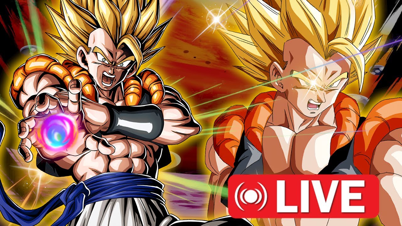DOKKAN BATTLE: 🔴WE'RE LIVE! Dokkan Live Stream! 3400+ Stones ready!  Live Summons! 10TH ANNI GOGETA!