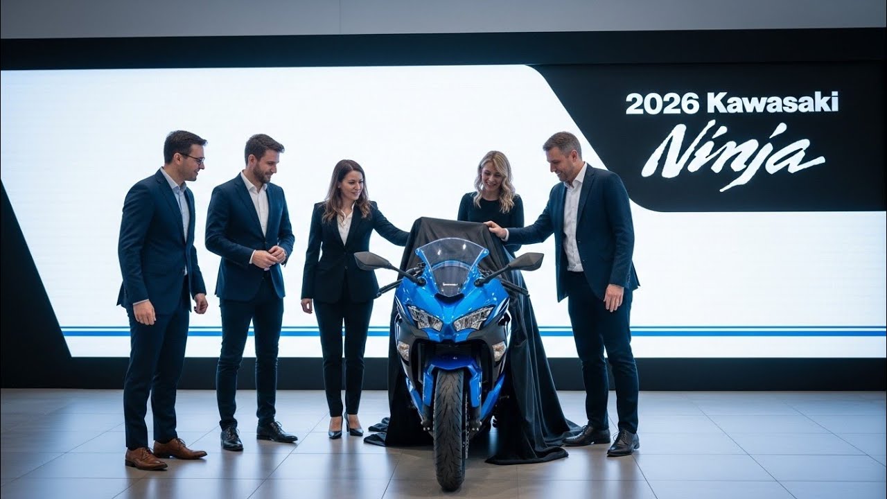 2026 Kawasaki Ninja FINALLY Revealed 😱 New Design, Crazy Speed & Features That Shocked Everyone!