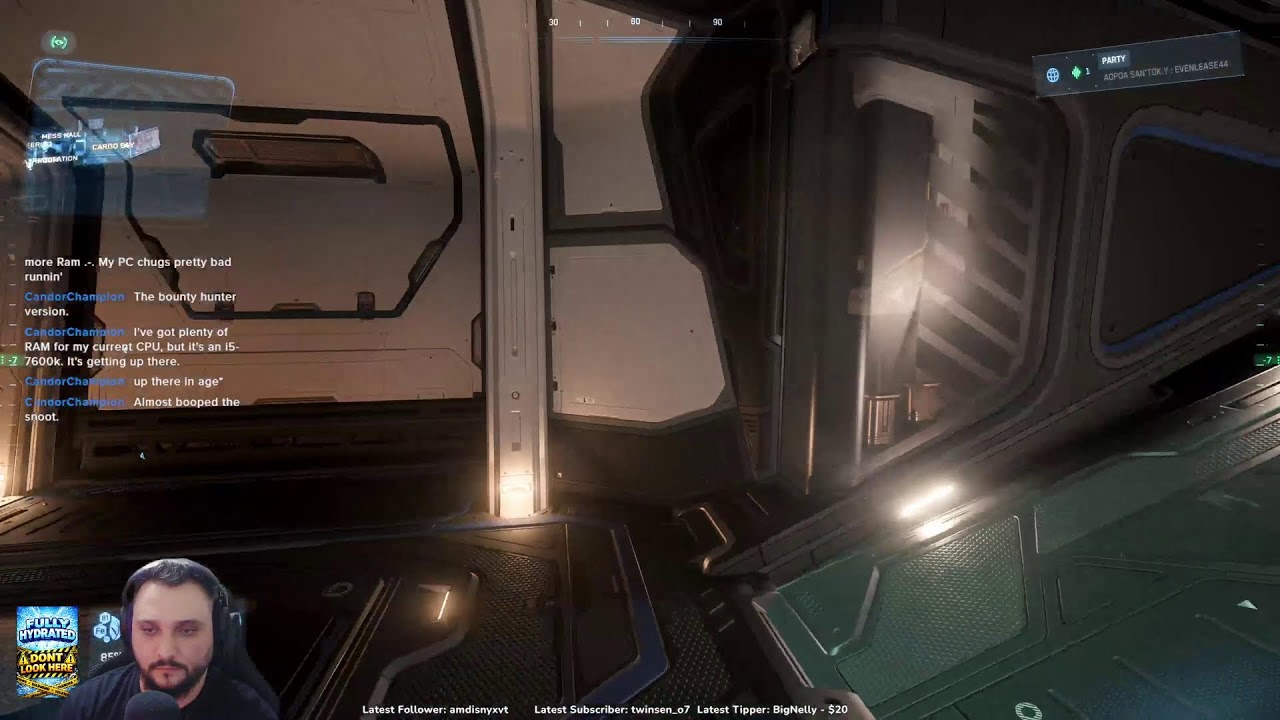 Star Citizen 4.5  w/Evenlease & ArceeTheVixen