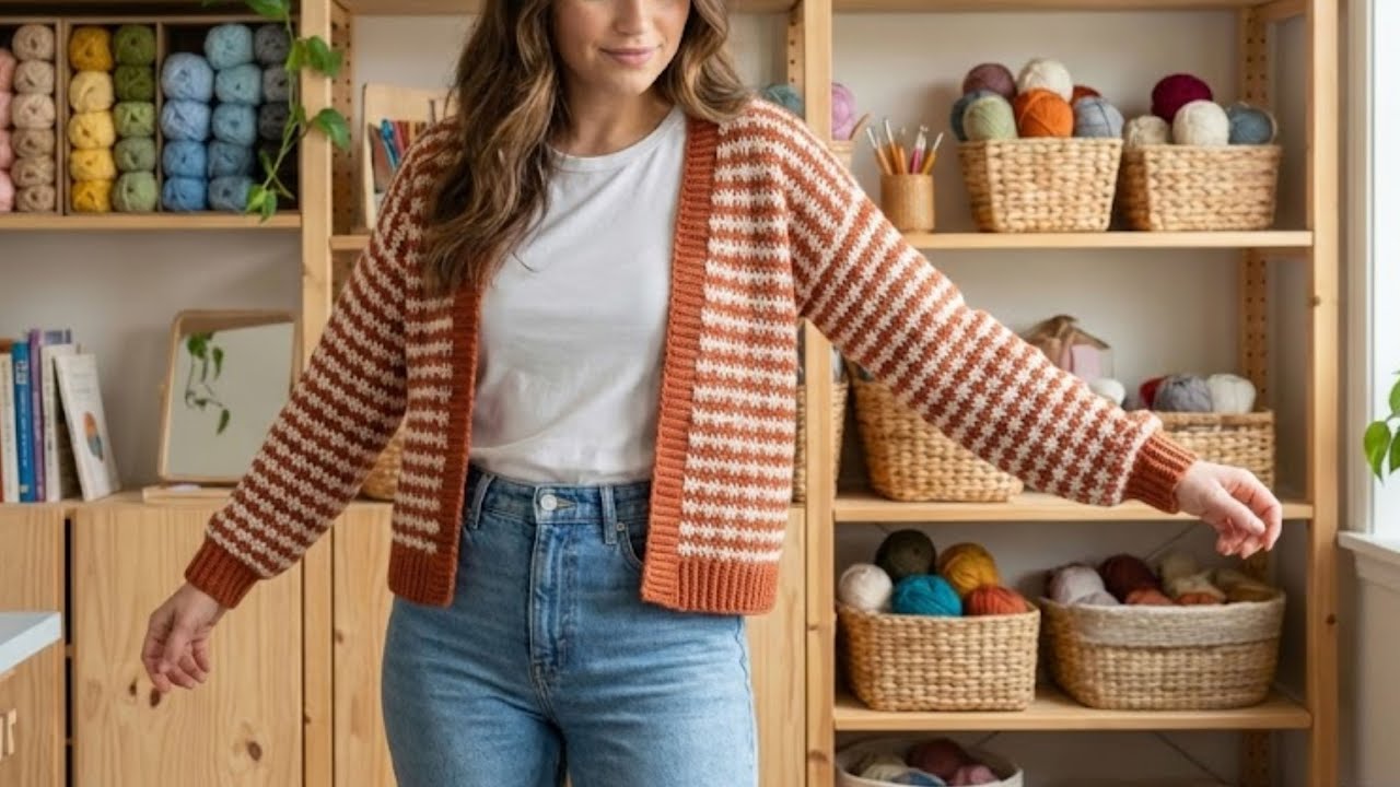 Sadece 2 Renkle GELEN ŞIKLIK! 🏷️ Modern & Minimalist Crochet Style