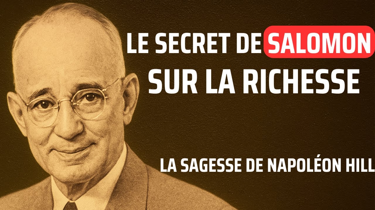 La sagesse secrète du roi Salomon | Napoleon Hill