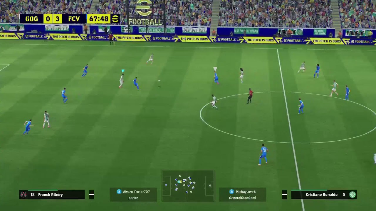 GeneralOtanGaming 🆚 Porter