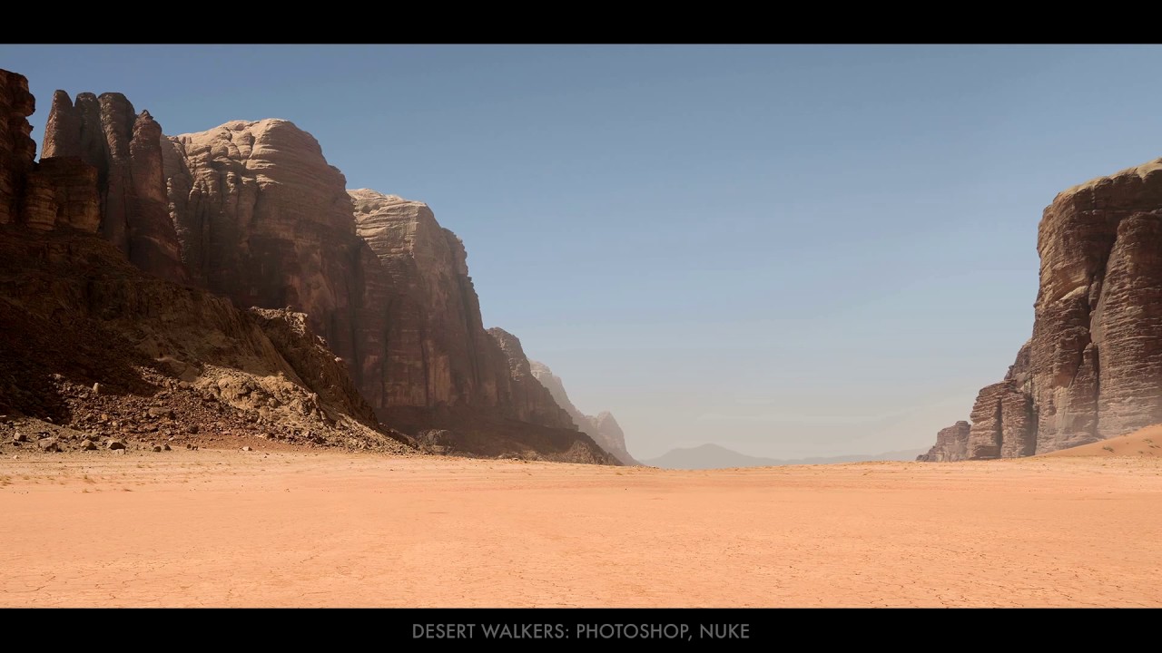 Matte Painting Reel 2017