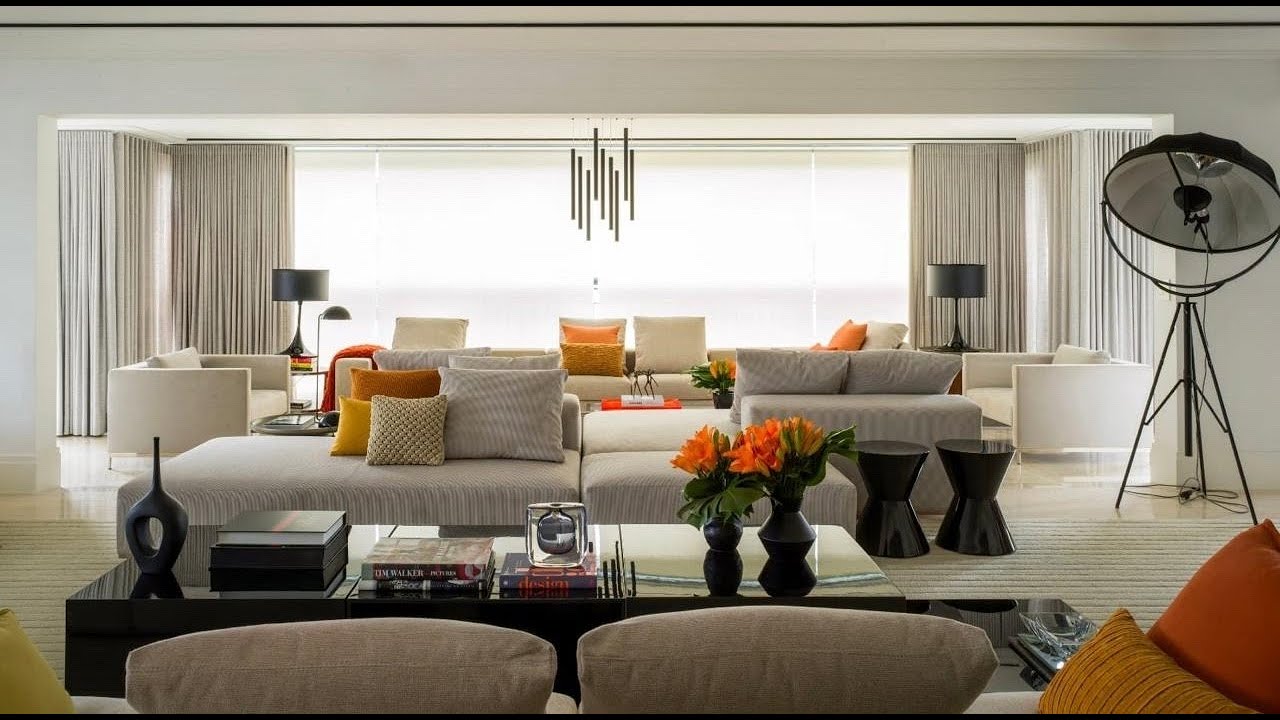 Luxo no Pacaembú, Com Sala para 40 Convidados, Apê de 500m2  por Calio Interioes