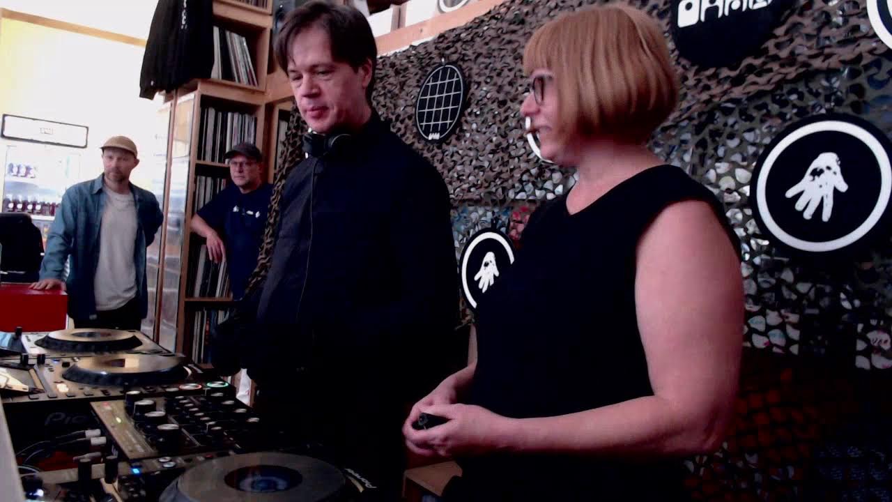 30 years Interdimensional Transmissions In-Store: BMG & Erika