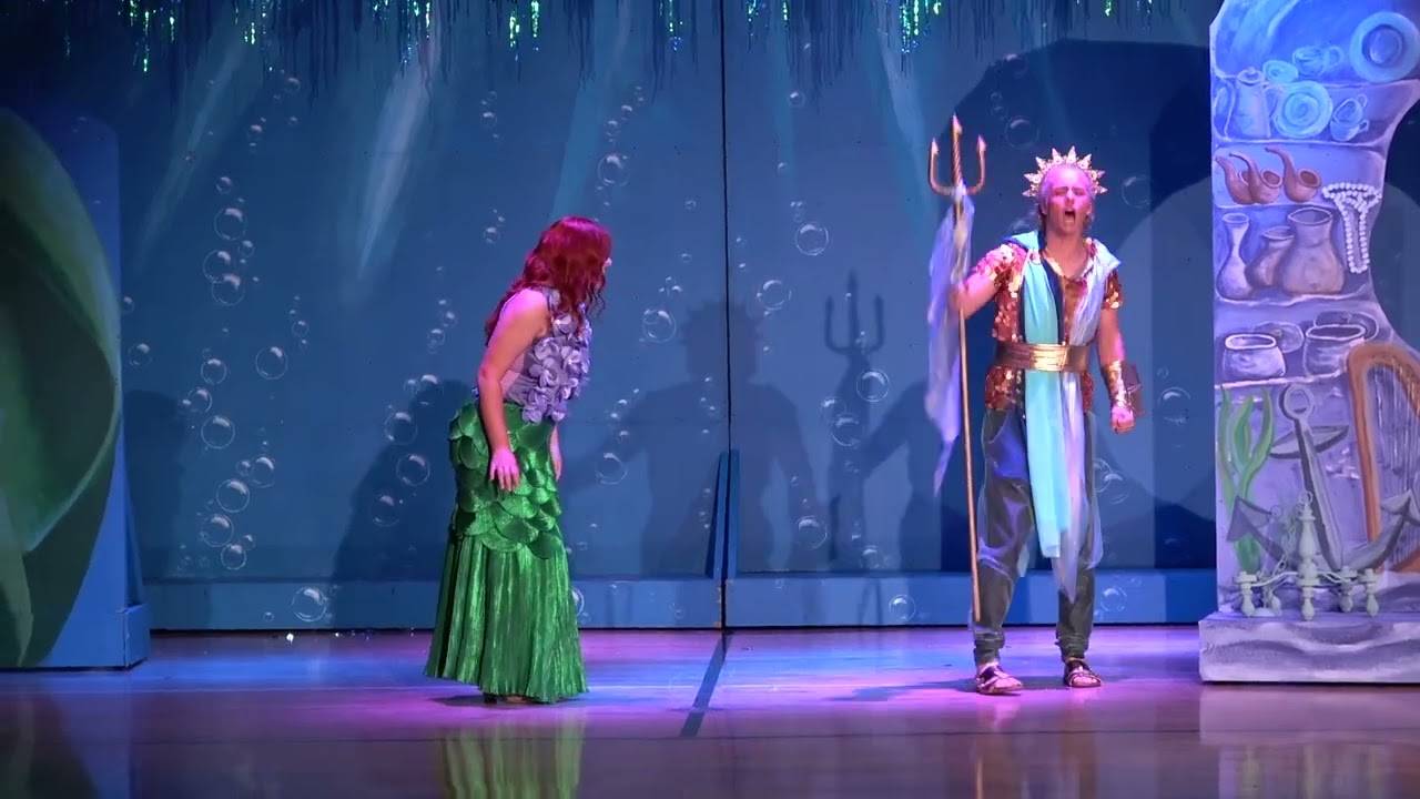 Little Mermaid Act 1, scene 13