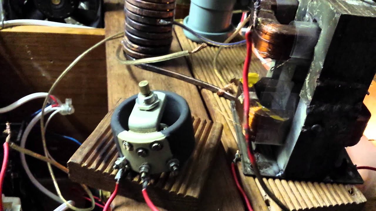 HF VTTC, base fed or plasma flame generator