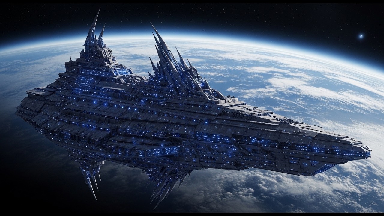 Aliens Found an Abandoned Human Warship—Then the Ghost Ship Awakened | HFY Sci-Fi Story
