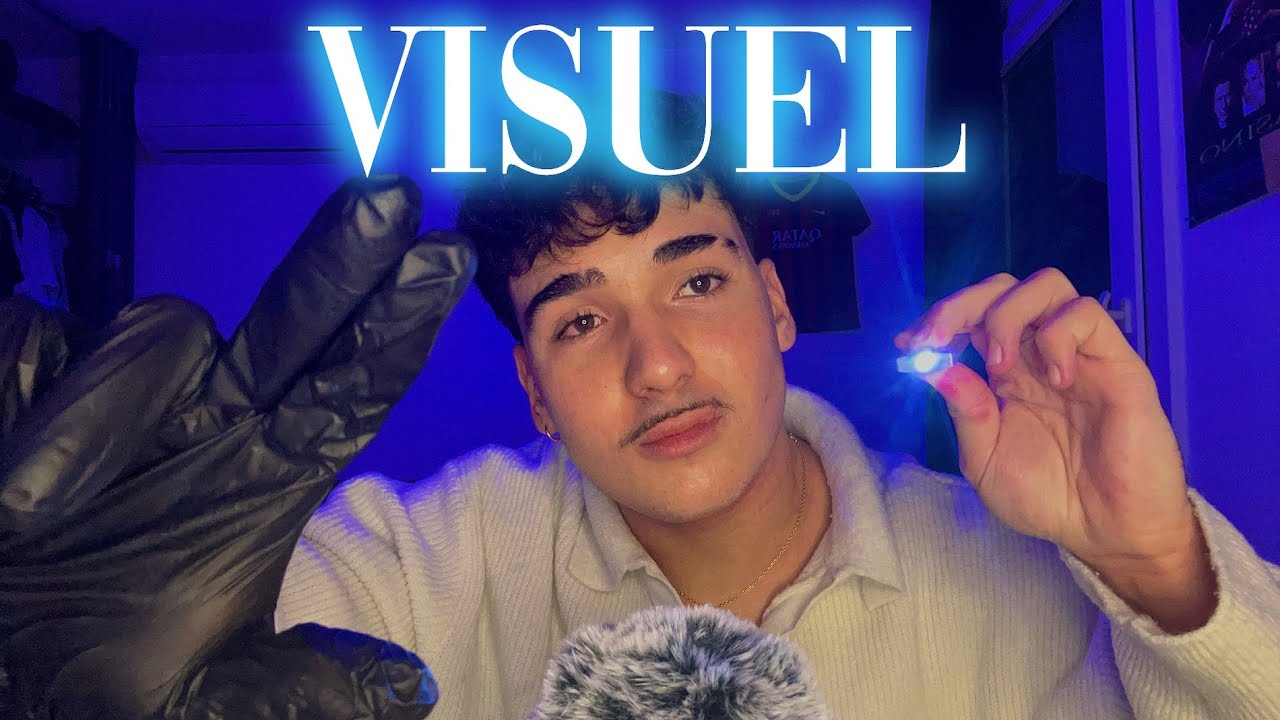 LA VIDÉO ASMR VISUEL QU'IL TE FAUT
