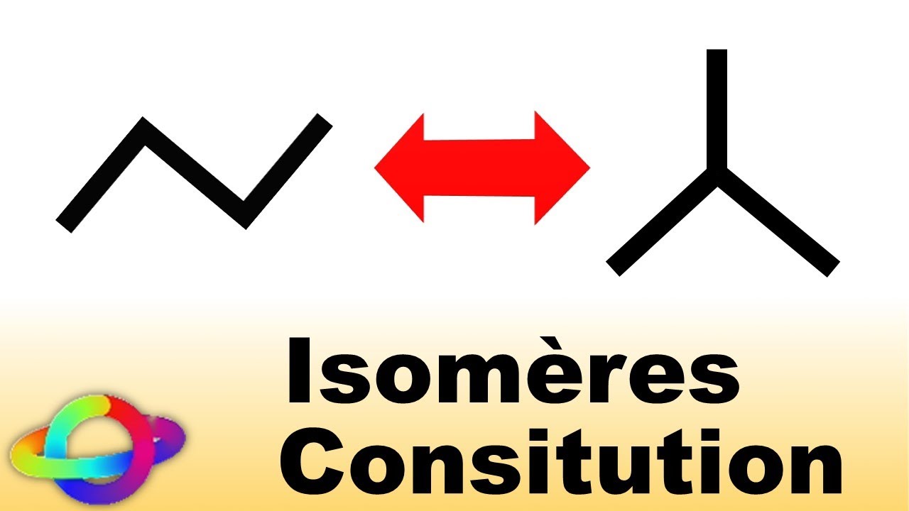 Isom&egrave;res de constitution - Chimie Organique