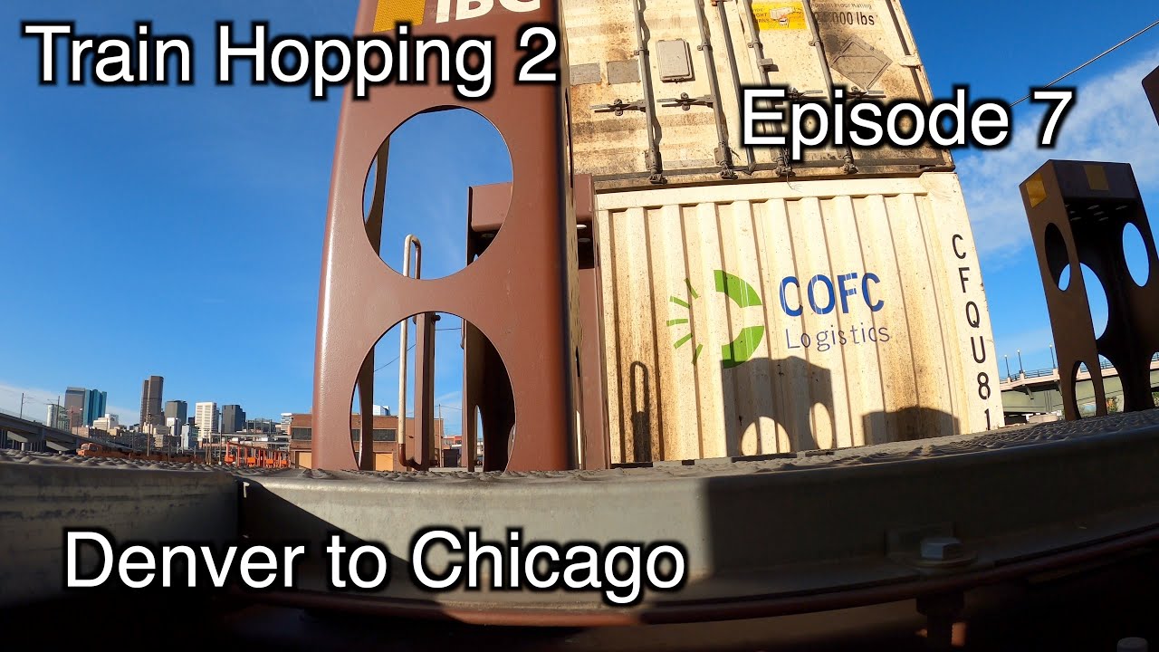 2021 Train Hopping 2 Episode 7: Denver to Chicago