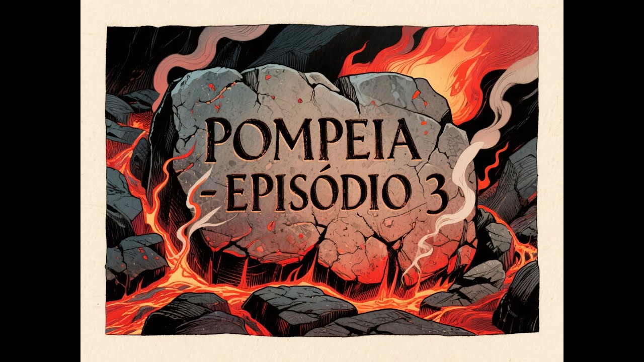 POMPÉIA: O DIA EM QUE OS MORTOS FALARAM NOVAMENTE