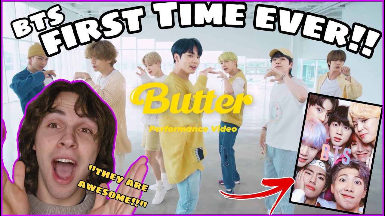 FIRST TIME REACTION to BTS!! - 'Butter' (방탄소년단) Special Video REACTION