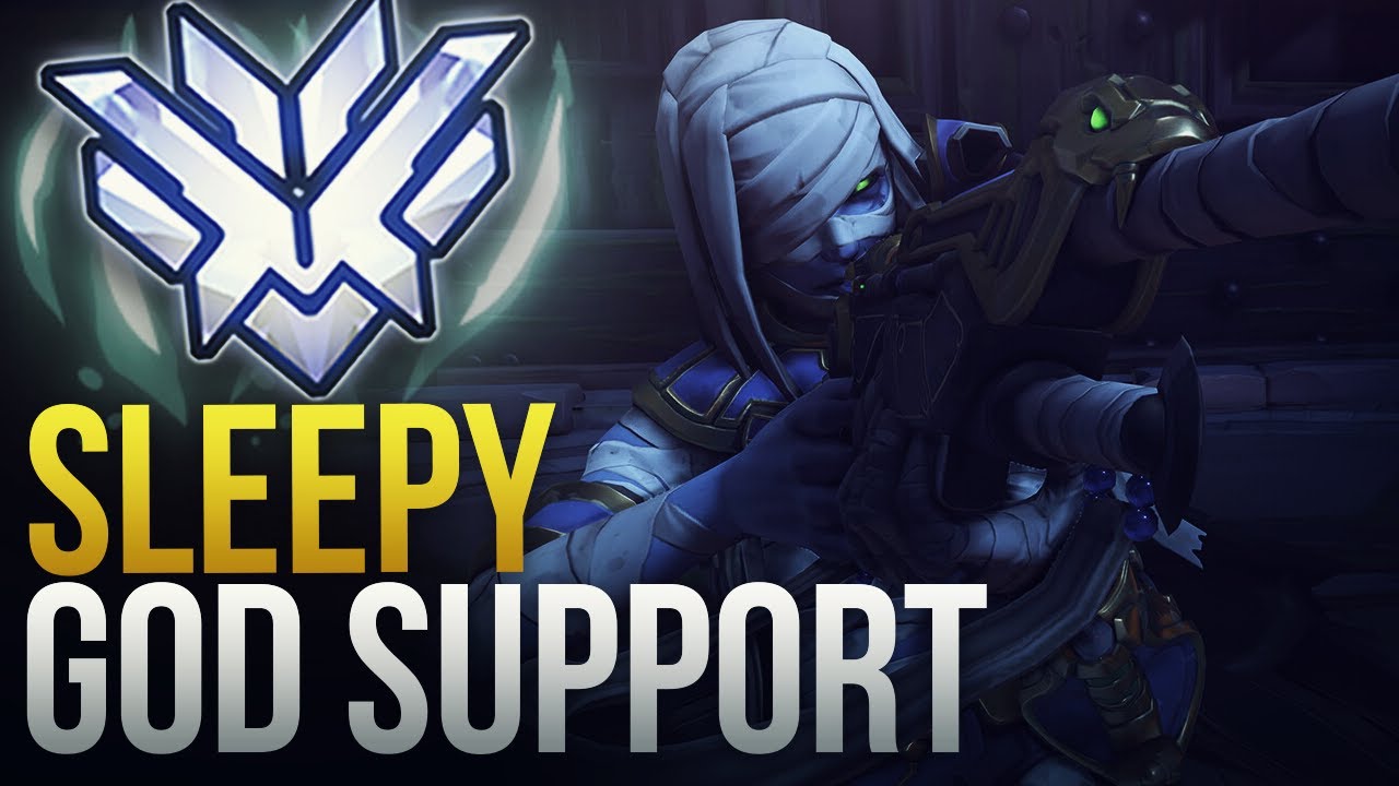 Sleepy - INSANE PRO NA SUPPORT - Overwatch Montage