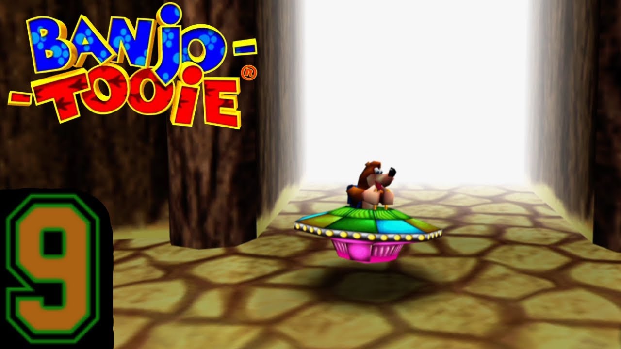 Banjo-Tooie (2009) - Часть 9 - Космические полеты и немного пустых разговоров