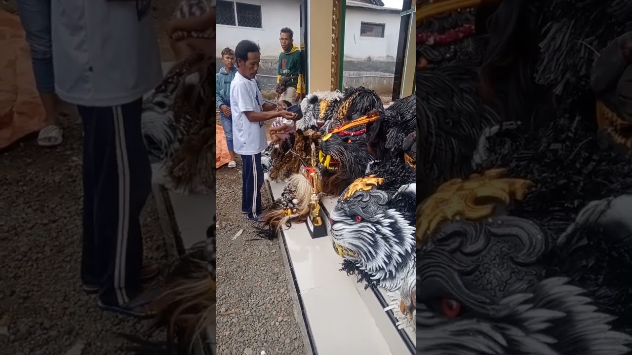 SINGO RAUNG KAROMAH 23 sbr.bringin Bondowoso piala kemenangan dr pulau Madura
