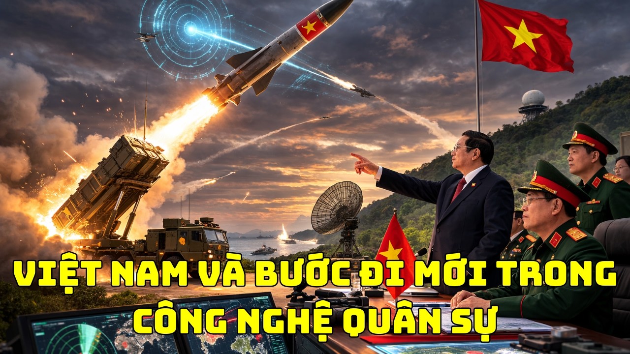 Việt Nam và Bước Đi Mới Trong Công Nghệ Quân Sự