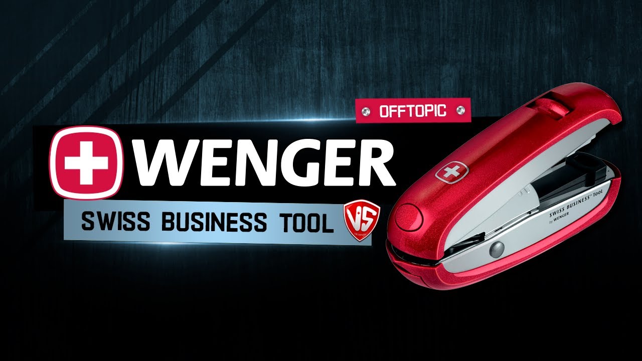 WENGER SWISS BUSINESS TOOL | LA MEJOR HERRAMIENTA DE OFICINA!!