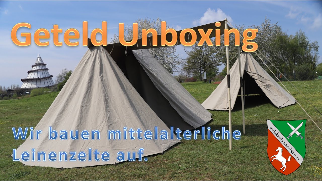 Geteld Unboxing und Aufbau