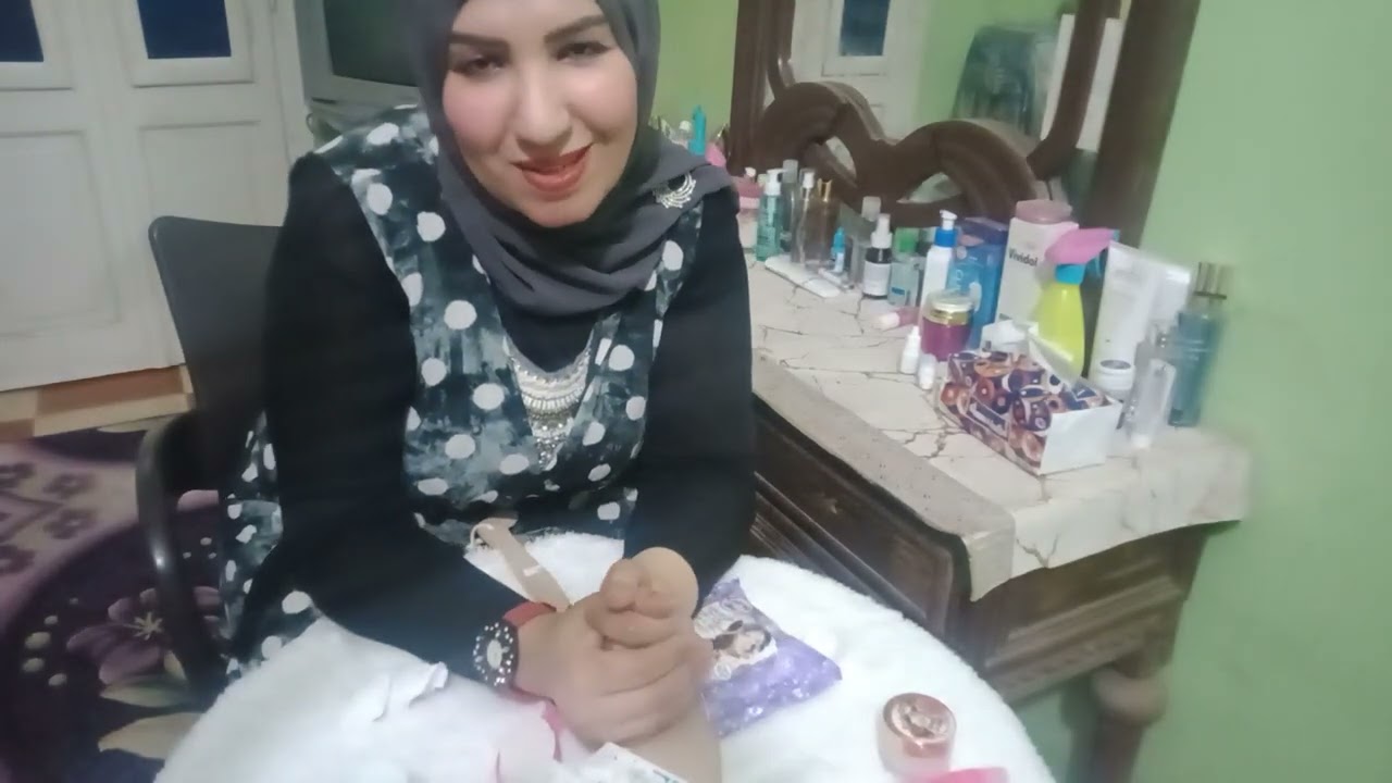 الفيديو اتصور بمناخيرى انى اسف 😂مشترياتى الاخيره ..