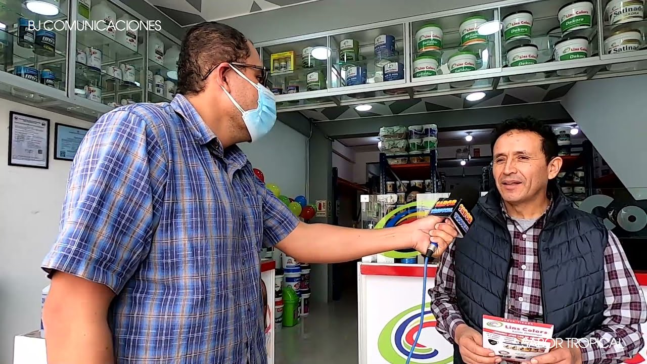 #LinsColors La red más Grande de tiendas de Pintura .. Apertura Nueva sede en Carabayllo