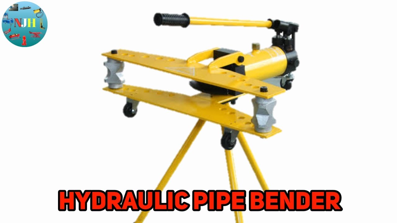 Hydraulic Pipe Bender | Memperbaiki Alat Bending Pipa Hidrolik