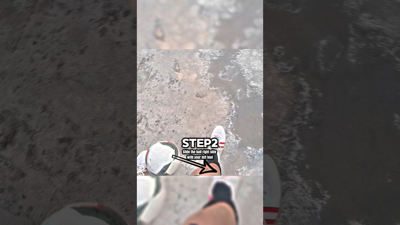 Master This Simple Football Skill! ⚽🔥 #football #master #skills