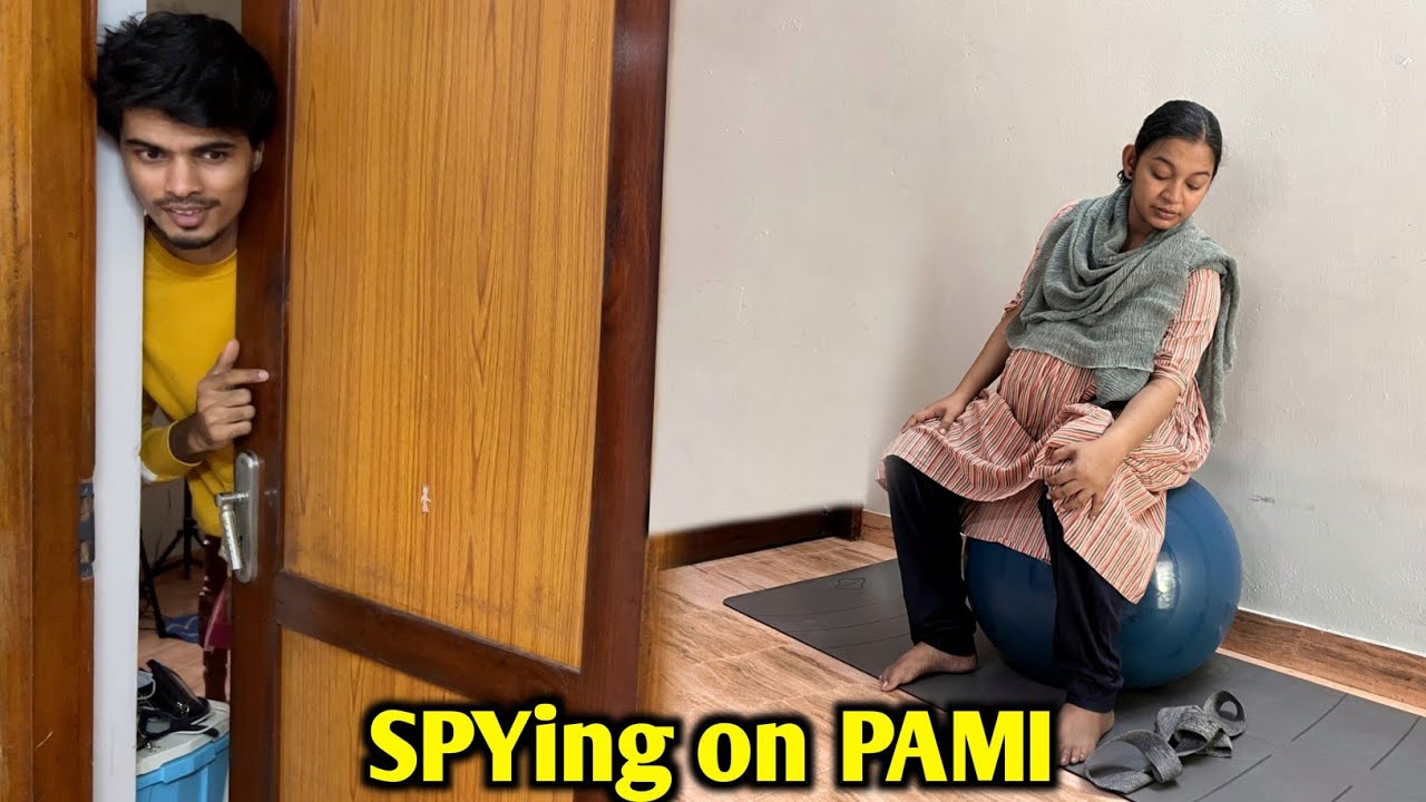 SPYING on PAMI for a DAY... #Ep44